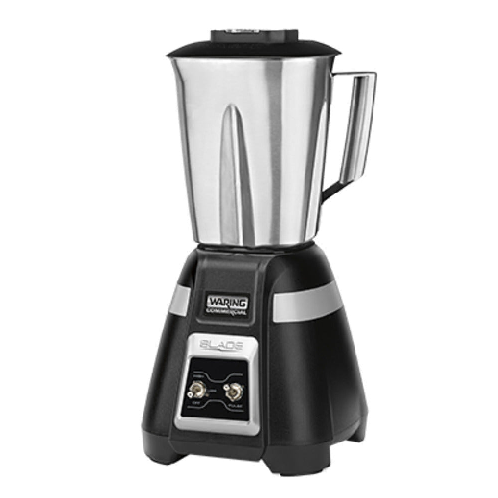 Waring BB300S - Blade Bar Blender, 48-oz. Stainless Steel Container, 2-speed With Pulse