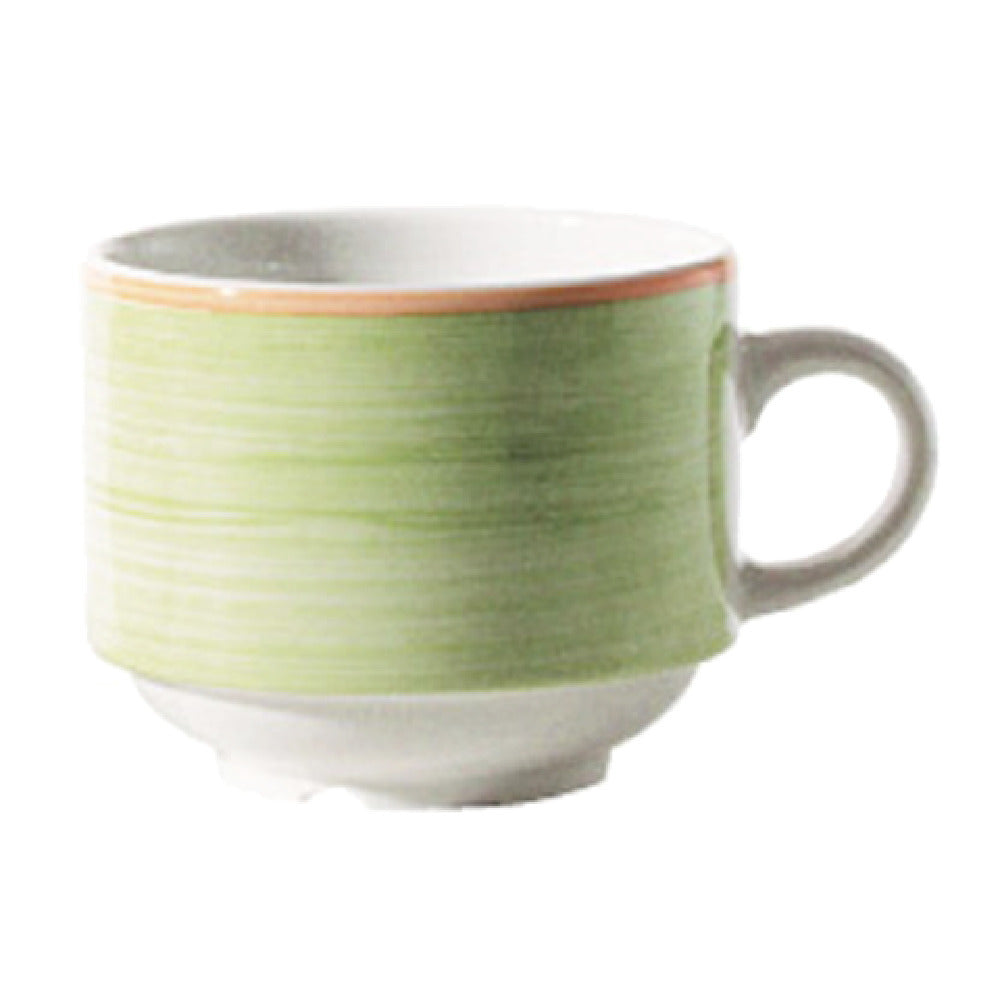 Tableware Solutions USA 51COGRE036 Espresso Cup Stackable Scratch Resistant