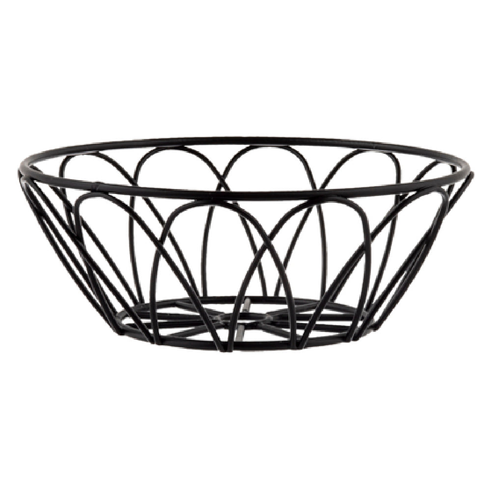 TableCraft Products 10534 - Petal Collection™ Serving Basket, 6" Dia. X 2-1/4"