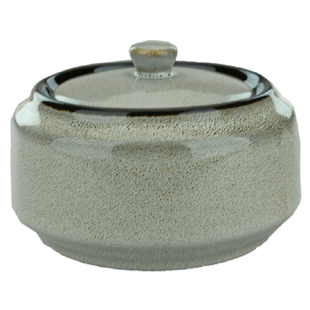 International Tableware LU-61-AS Sugar Container 13 Oz. 4-1/2" Top Dia. X 3-3/8" H