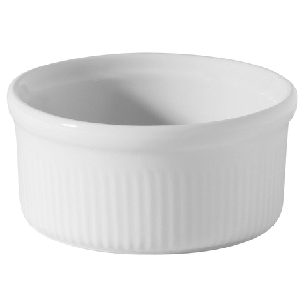 Tableware Solutions USA M00009 Ramekin 6-1/5 Oz. (0.18 L) 3-3/4" Dia.