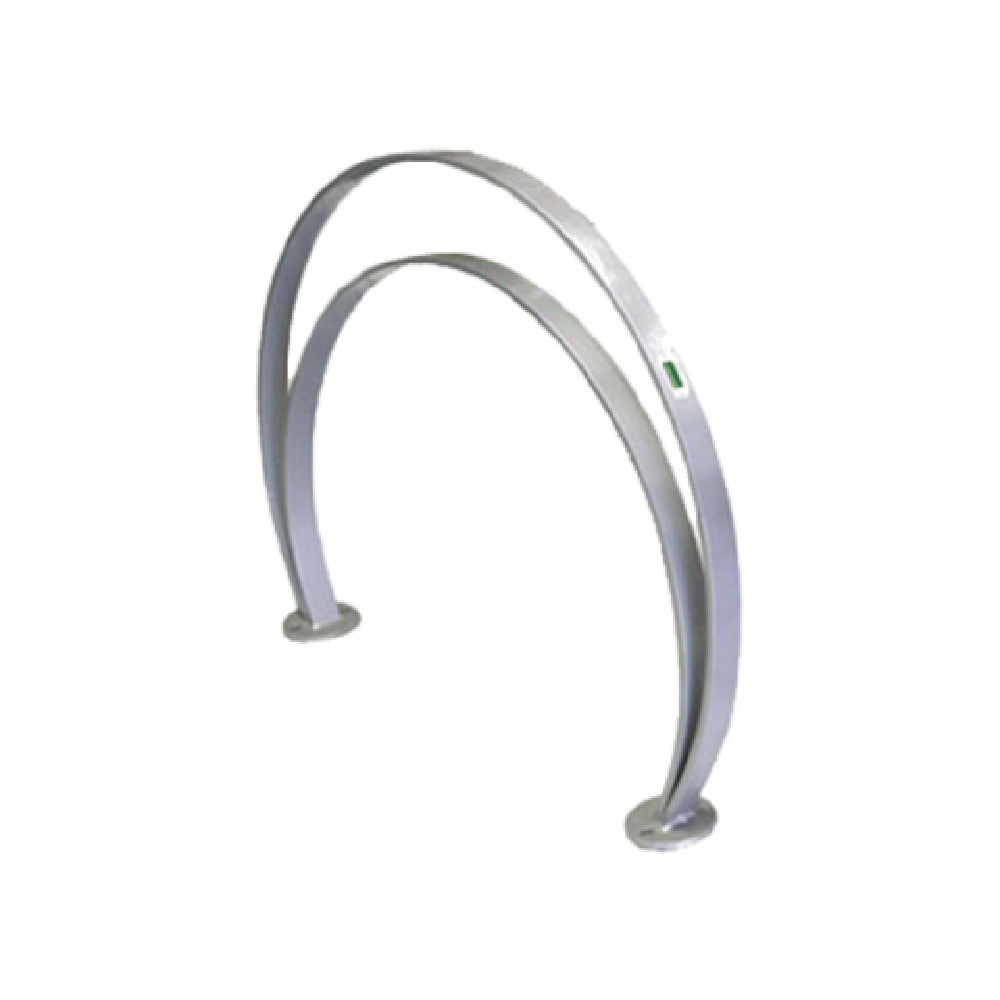 Emuamericas, Llc U201-30 - Omega Bike Rack, 35-1/2" X 4" X 27-1/2"H, Outdoor