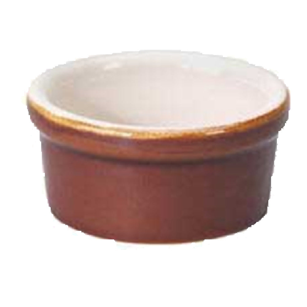 Vertex China RMK-25-C Ramekin 2-1/2 Oz. 3" Dia. X 1-1/2"H