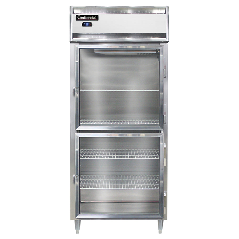 Continental Refrigerator D1RXSNSAGDHD Designer Line Extra-Wide Refrigerator Reach-in