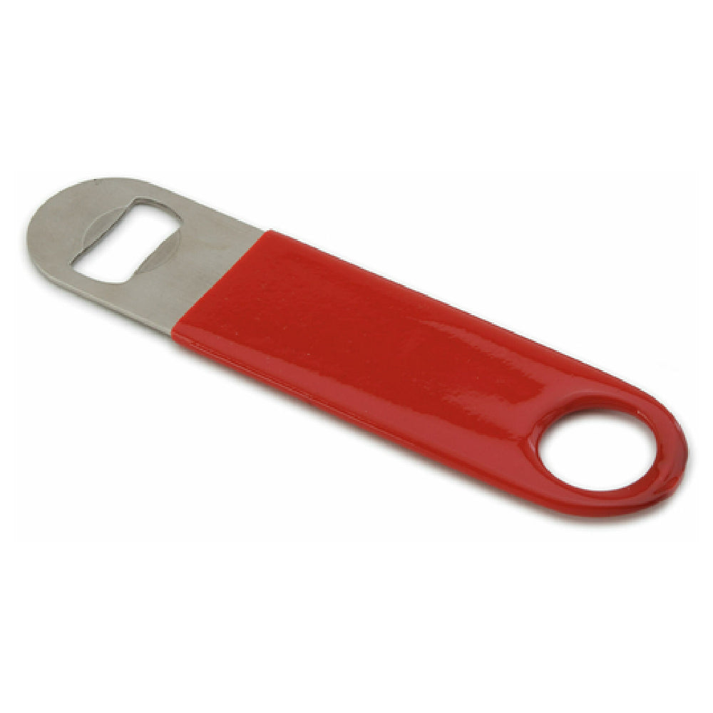 Royal ROY 413 RED - Can Opener, Flat Bar, Red PVC Coated Handle