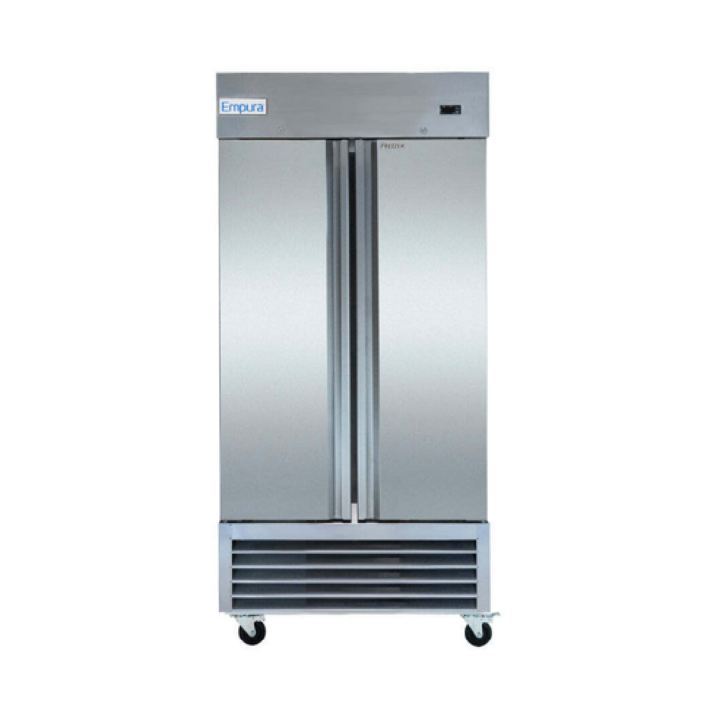 Empura E-KB35F - Reach-In Freezer, 39.5"W X 32.7"D X 82.3"H, 28.7 Cu. Ft. Capacity