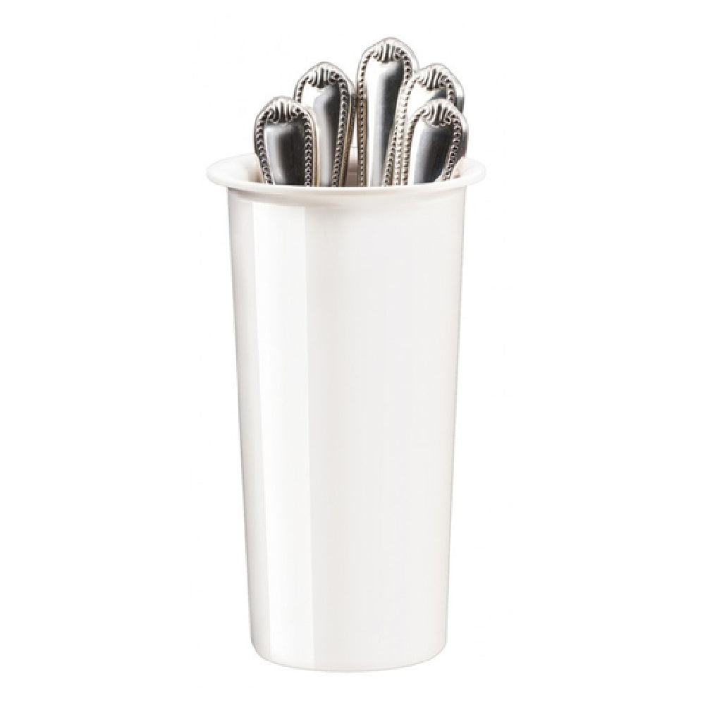 Cal Mil 1017-8-15 Cutlery Cylinder 8" H 4-1/2" Dia.