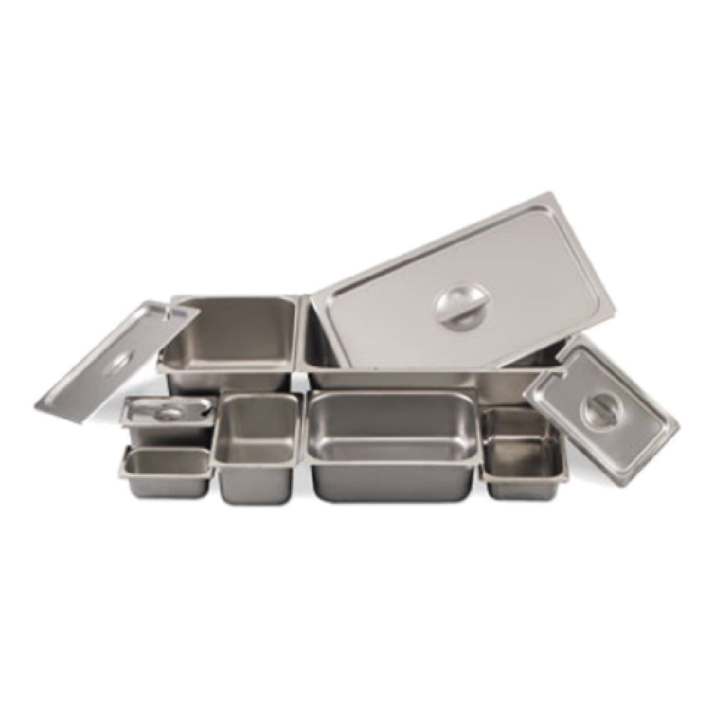 Alegacy Foodservice Products 2166 Rest-Rite™ Steam Table Pan 1/6 Size 2-3/4 Qt.