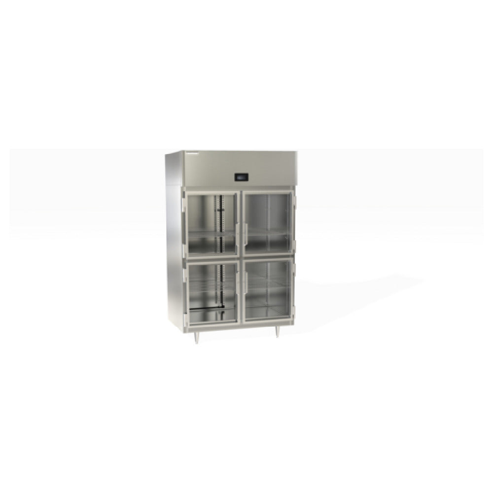 Delfield DSLR2-GH DSL Refrigerator Reach-In Two-section