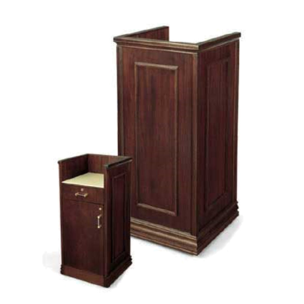 Forbes Industries 5930 Host Station 20"W X 20"D X 44-1/2"H Compact