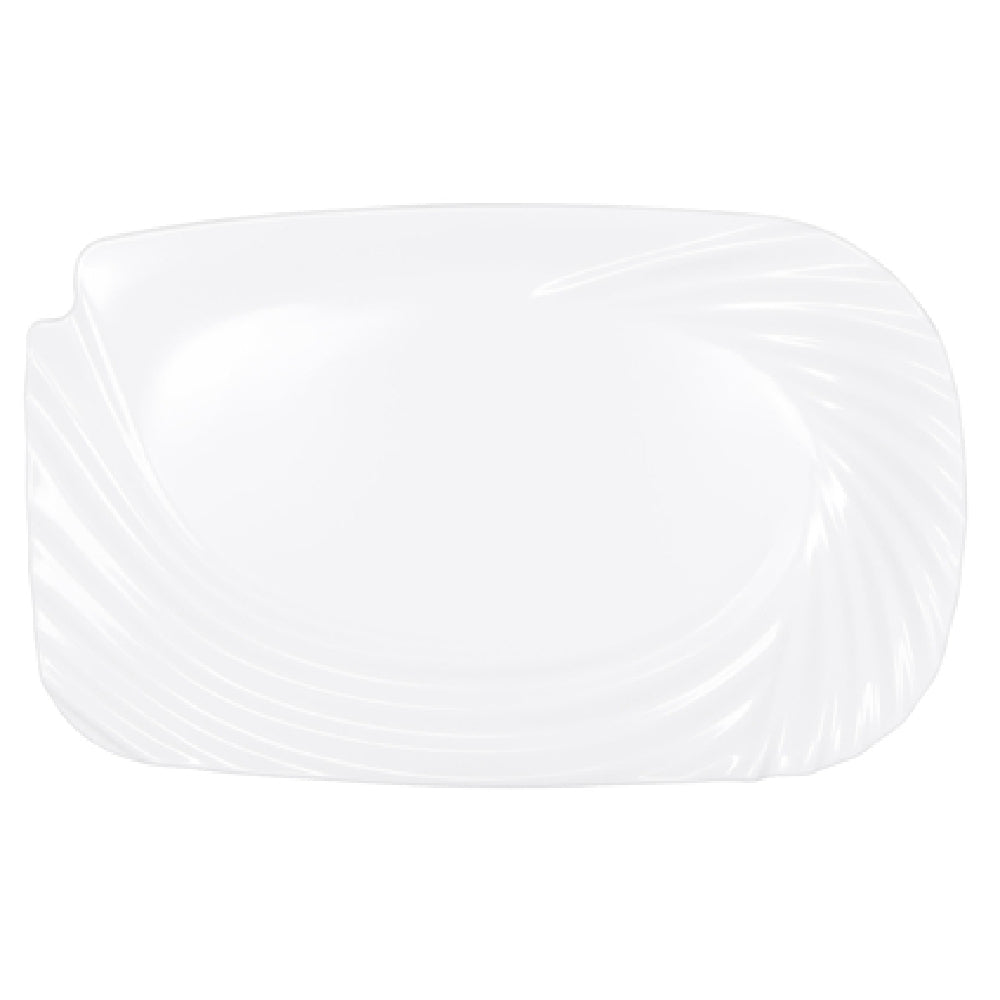 Elite Global Solutions M1219-NW Platter 12"L X 19"W X 3/4" 2-1/4"H Rectangular
