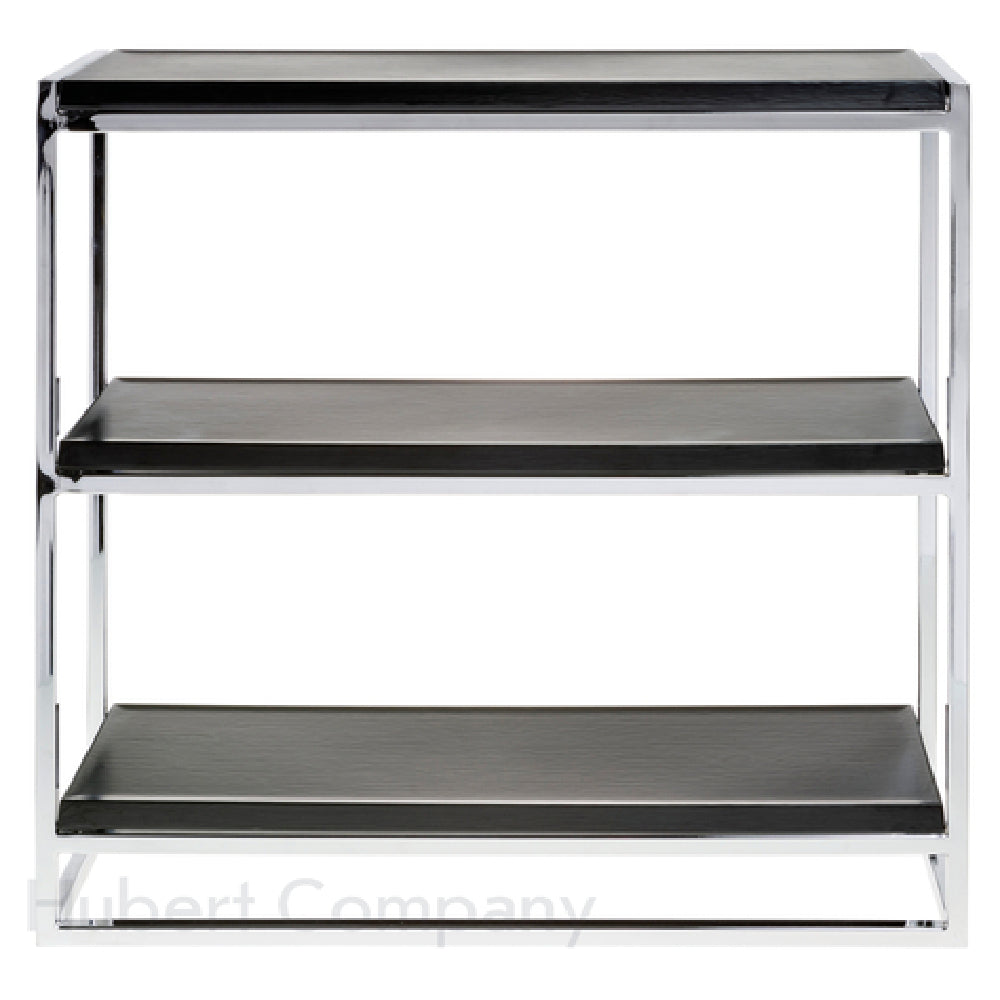 Hubert 44855 - Cerve Collection Display, 3-tier, 21-7/8"W X 6-2/5"D X 20-13/16"H