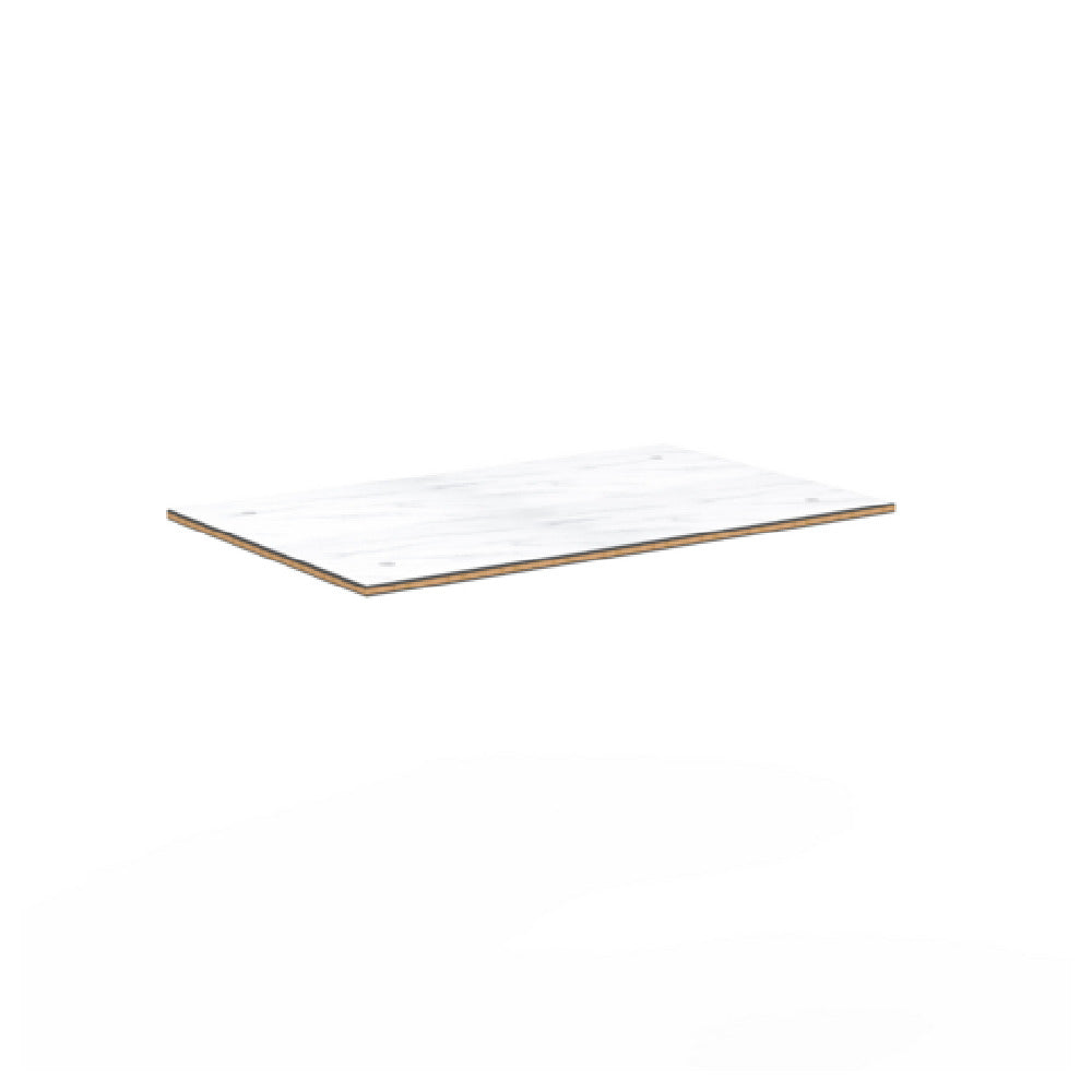 Steelite MGSCTPWC0201 - 1 X BHP MEDIUM TOP FOR CLASSIC MODULAR WHITE CARRER, 47.0" X 29.5"