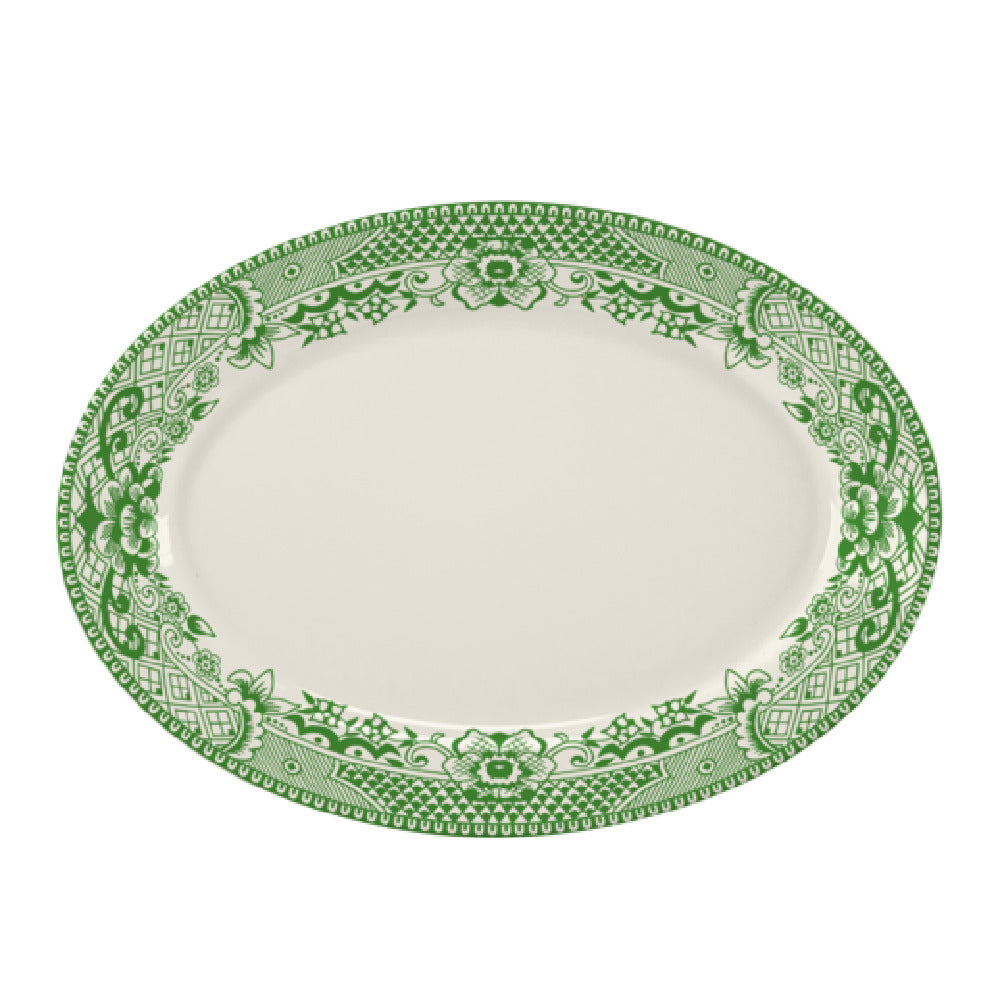 Steelite HL15563925 Rolled Edge Oval Platter 11.75" X 8.0" RE & NR