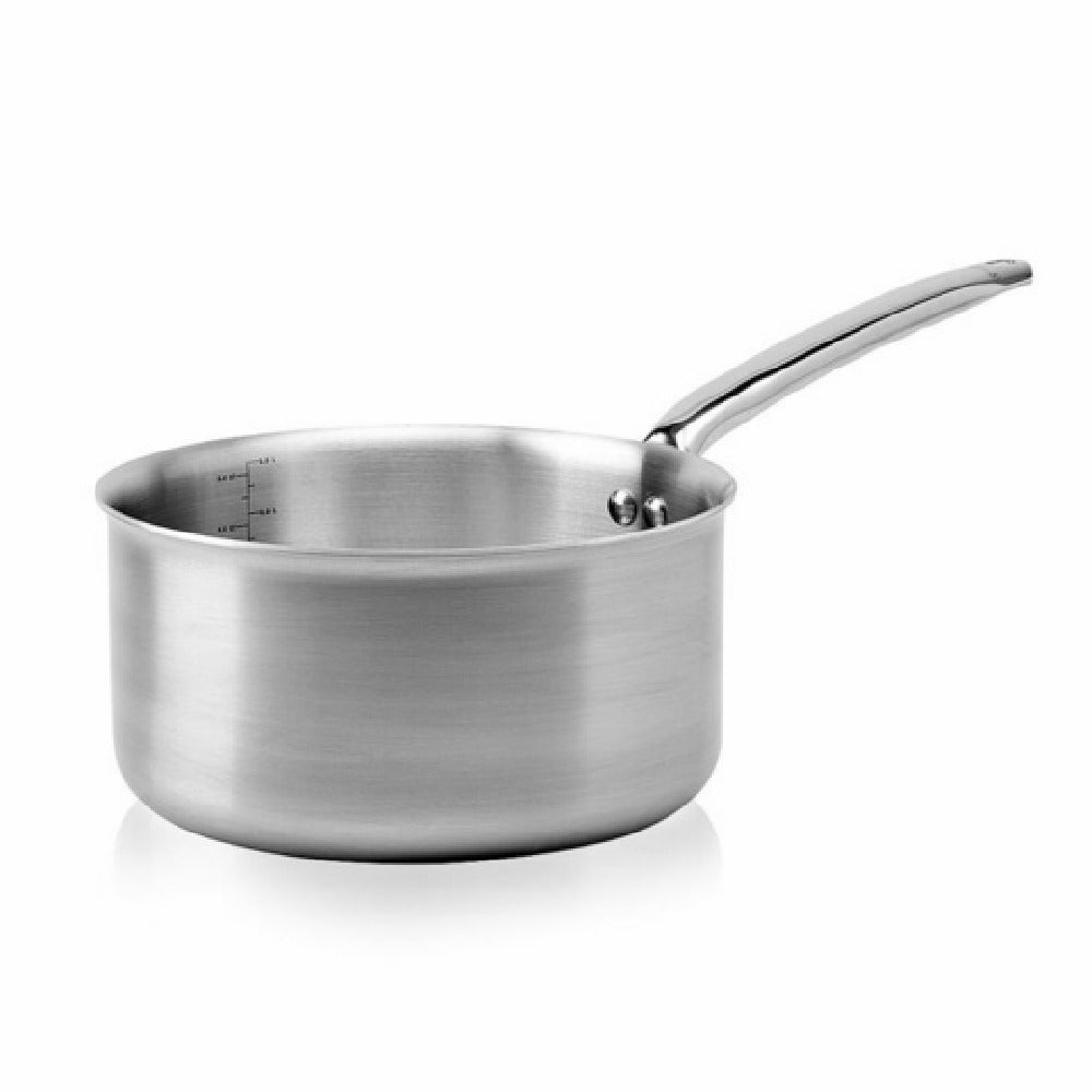 JB Prince S480 20 De Buyer Alchimy Saucepan 7.9"dia 2.65 Qt.