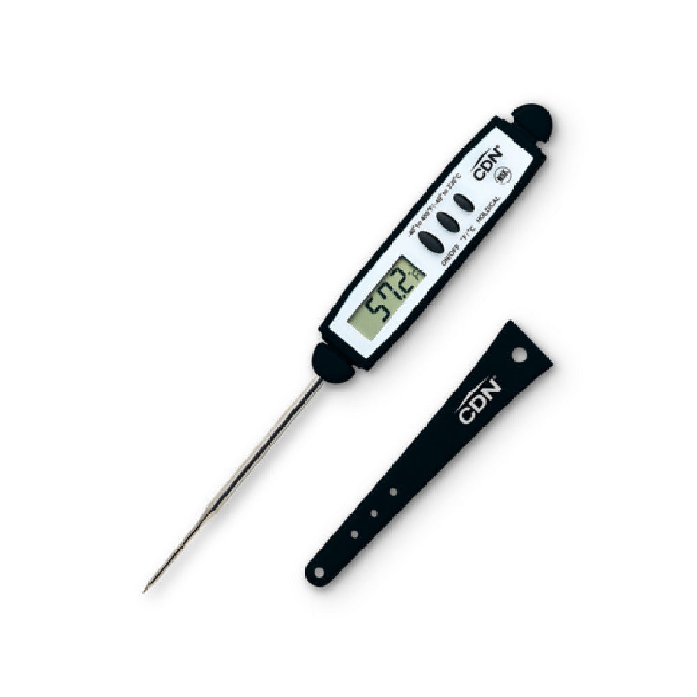CDN DTT450-BK Thin Tip Pocket Thermometer 40 To +450°F (-40 To +230°C) 6 Second Response
