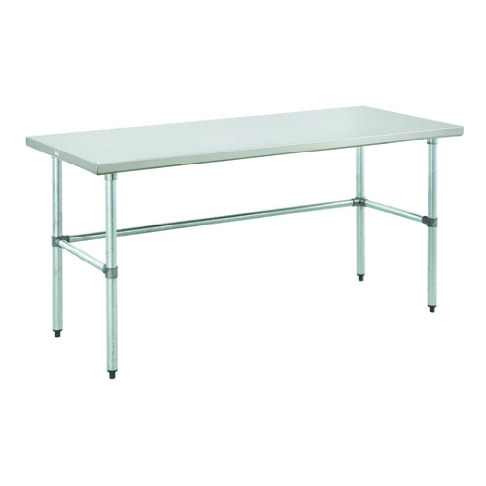 Hubert 11391 - Kratos Worktable, 30"x72", Open Base