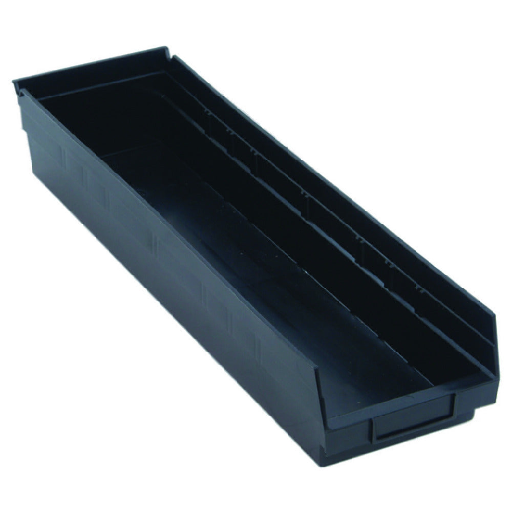 Quantum QSB106BRCS - Economy Shelf Bin, Nesting, 23-5/8"W X 6-5/8"D X 4"H