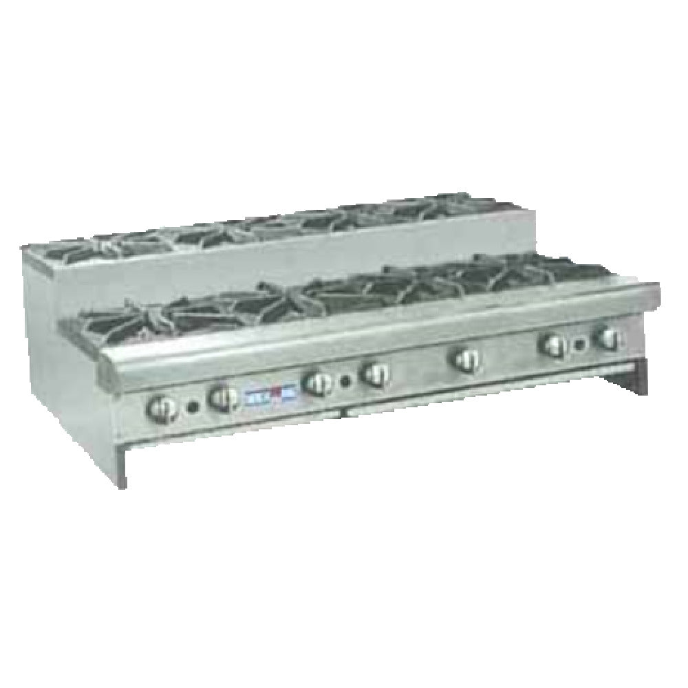 American Range SUHP-48-8 Culinary Series Step-Up Hotplate Gas 48"