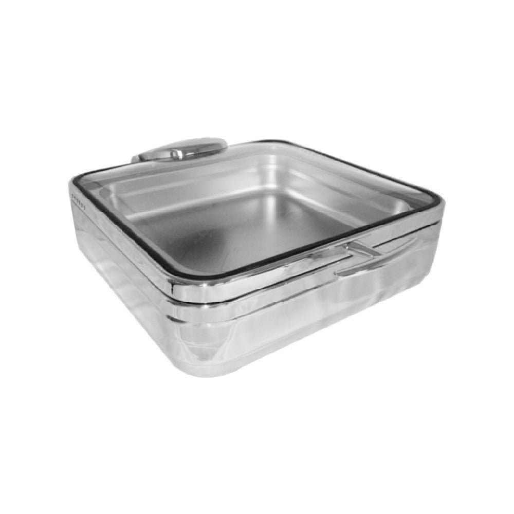 Spring USA 2574-6/23 Radiance Induction Chafer All Glass Cover 6 Qt Capacity.