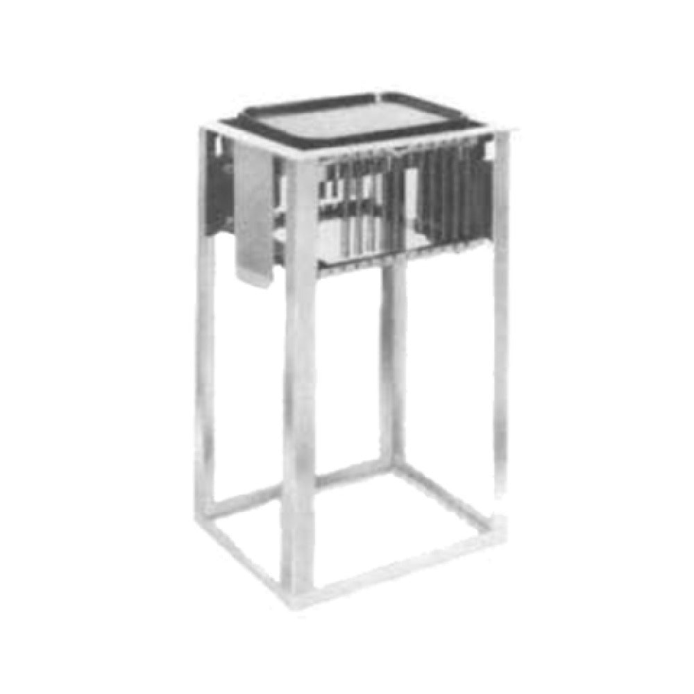Piper Products ADIF - Tray/Rack Dispenser, Drop-in Type, Single Self-leveling Platform