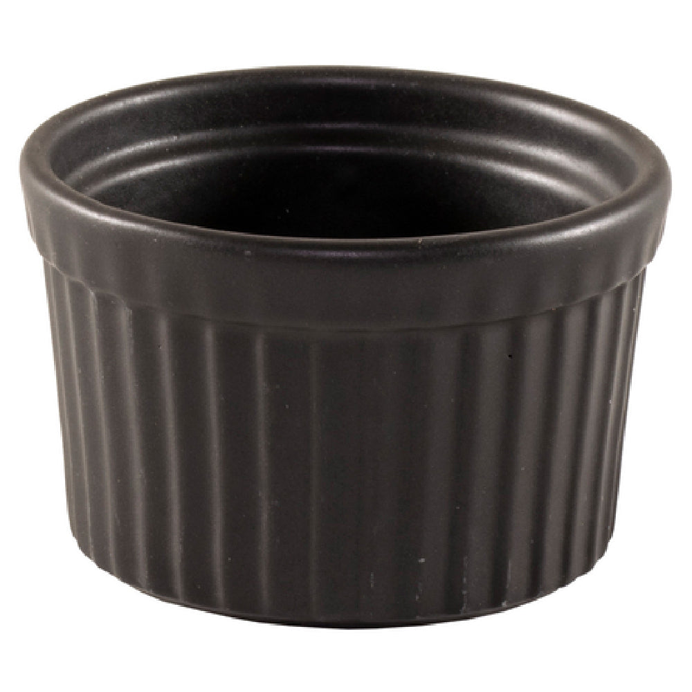 Vertex China RMK-4-BP Ramekin 3 Oz. 3-1/8" Dia. X 2"H