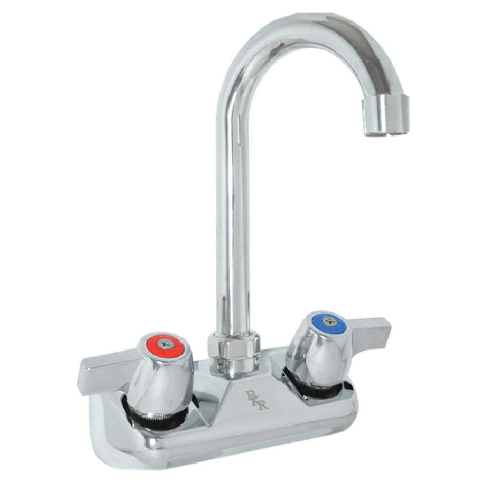 BK Resources BKF-W-3G-G WorkForce™ Standard Duty Faucet Splash-mounted 4" OC