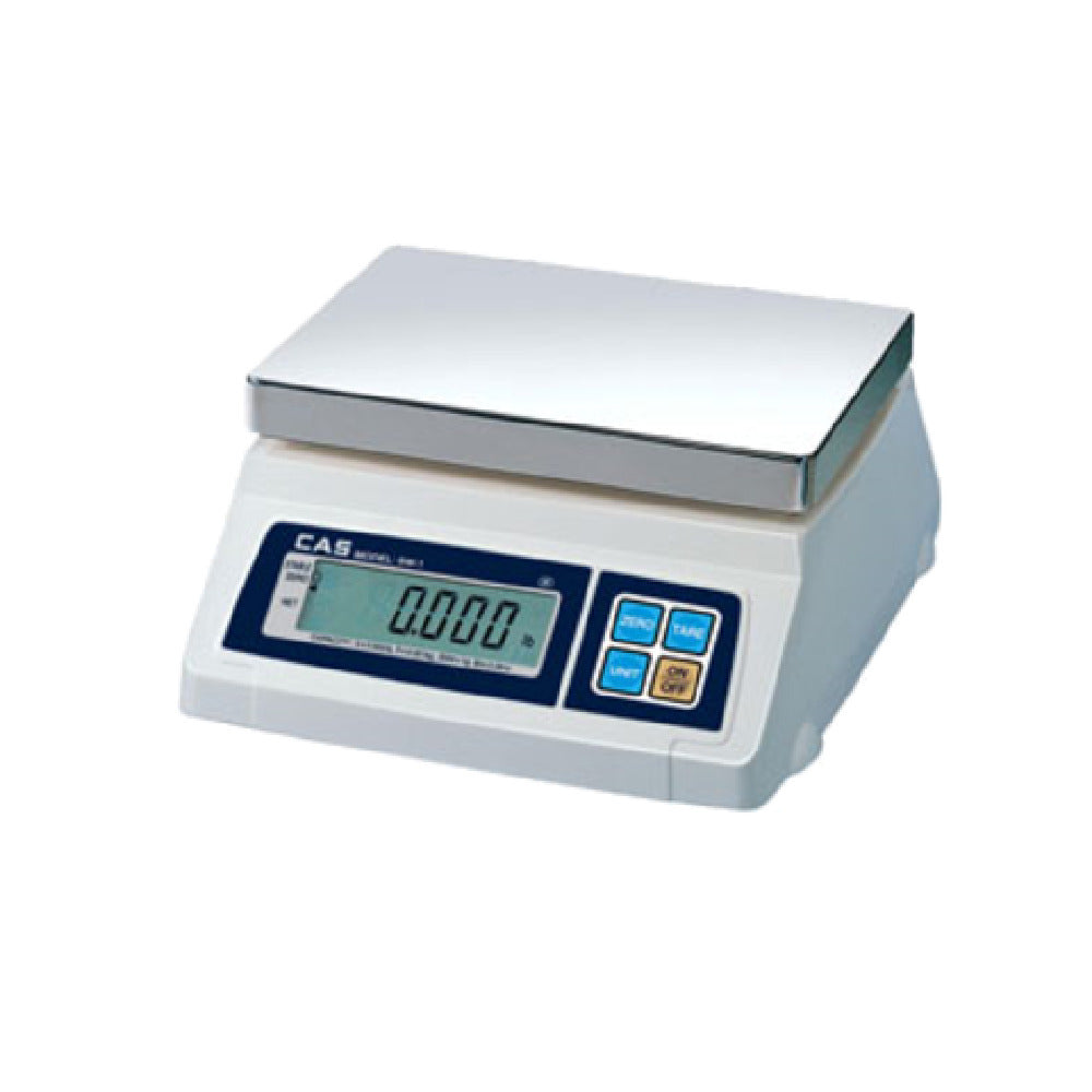 Penn Scale SW-50 Portion Control Digital Scale 50 Lb. Capacity 9-3/4" X 7-3/4" Stainless Steel Platter