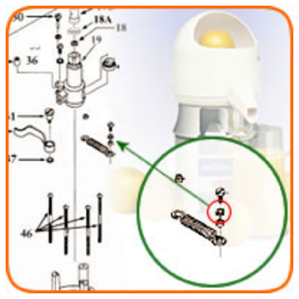Sunkist 26K Lock Washers Includes: (2) 3/16" (3) 1/4"