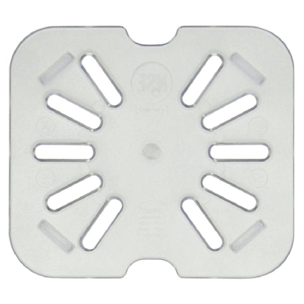 Hubert 14553 - Drain Shelf, 1/6-size, For Cold Food Pan