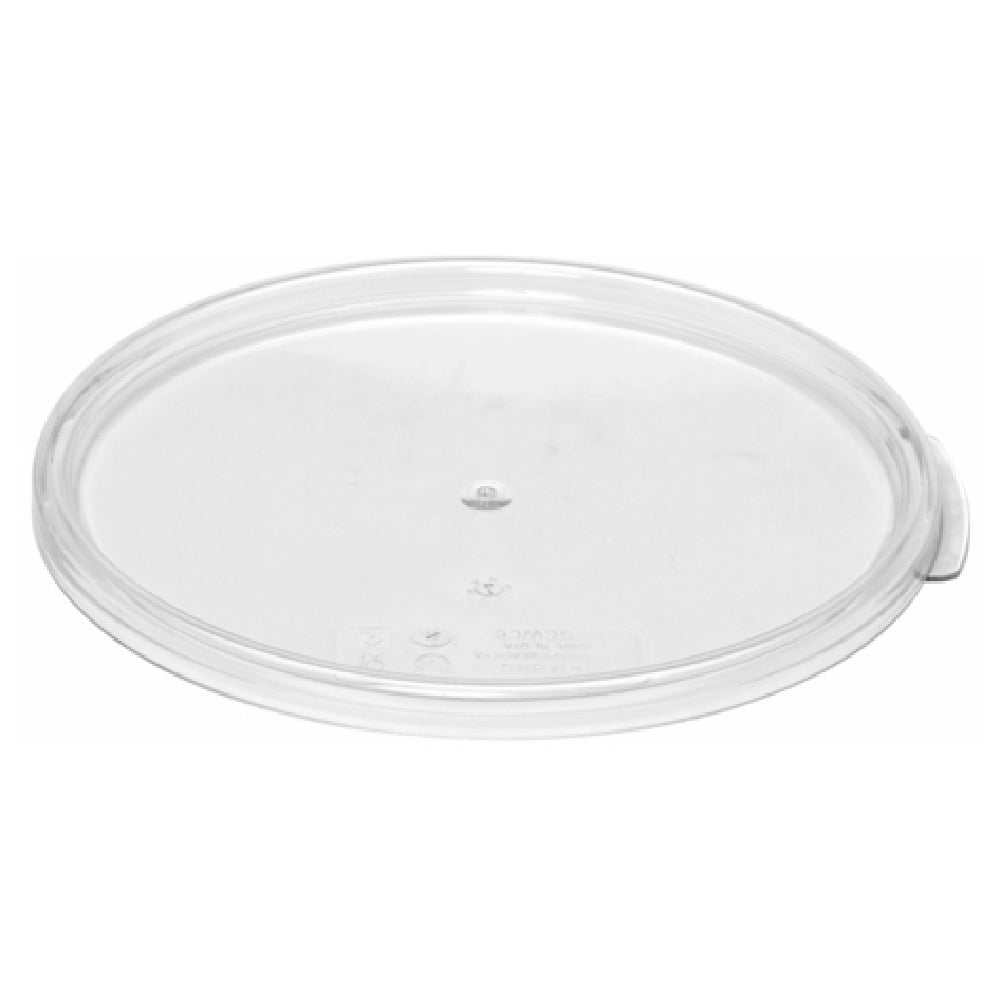 Cambro RFSCWC6135 Camwear® Cover For 6 & 8 Qt. Round Storage Container Clear