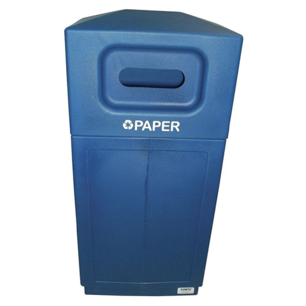 Hubert 22841 - Recycle Bin, "Paper", 39 Gallon