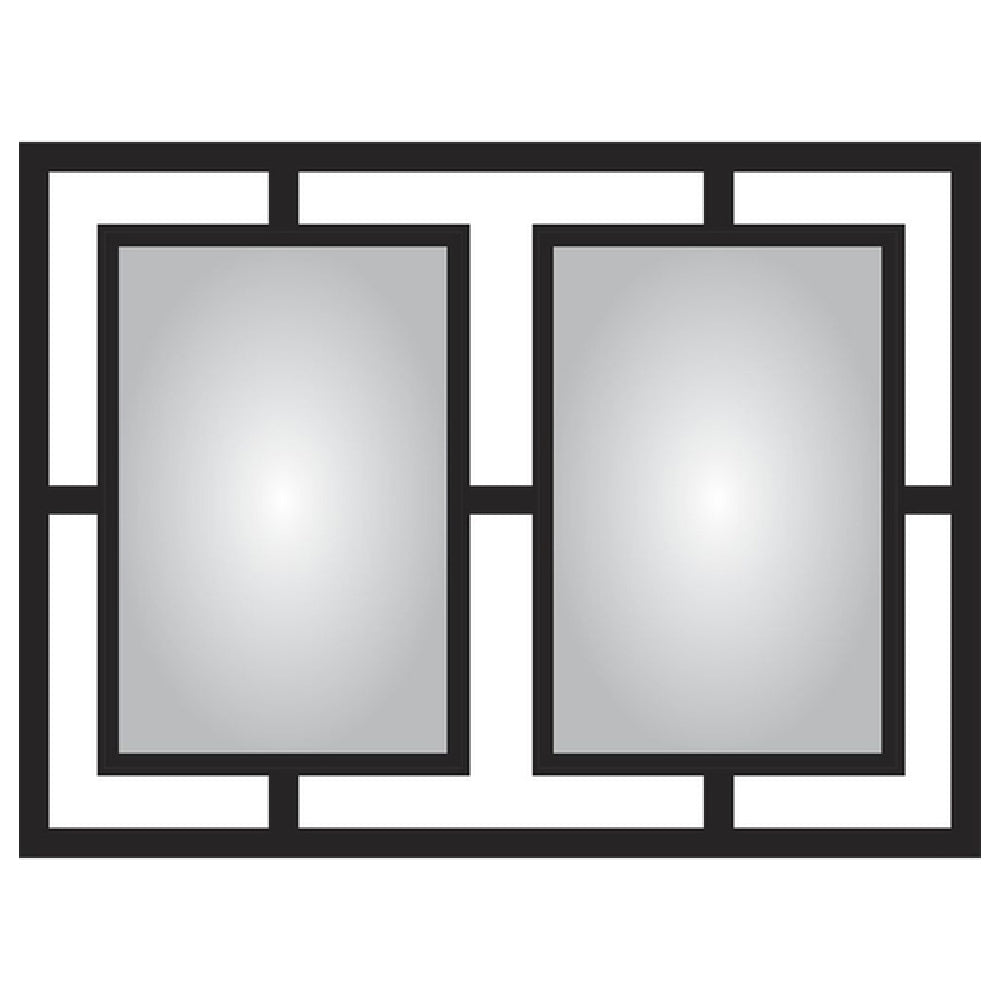 Hubert 32331 - Menu Board, 2-pocket, Wall-mount