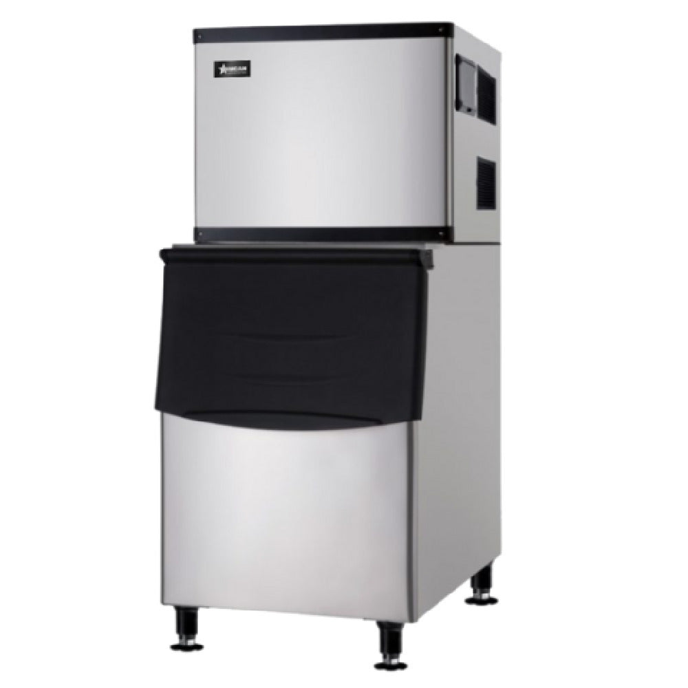 Omcan 46452 (IC-CN-0529) Ice Maker With Bin Cube-style Self-contained Air Cooled Condenser