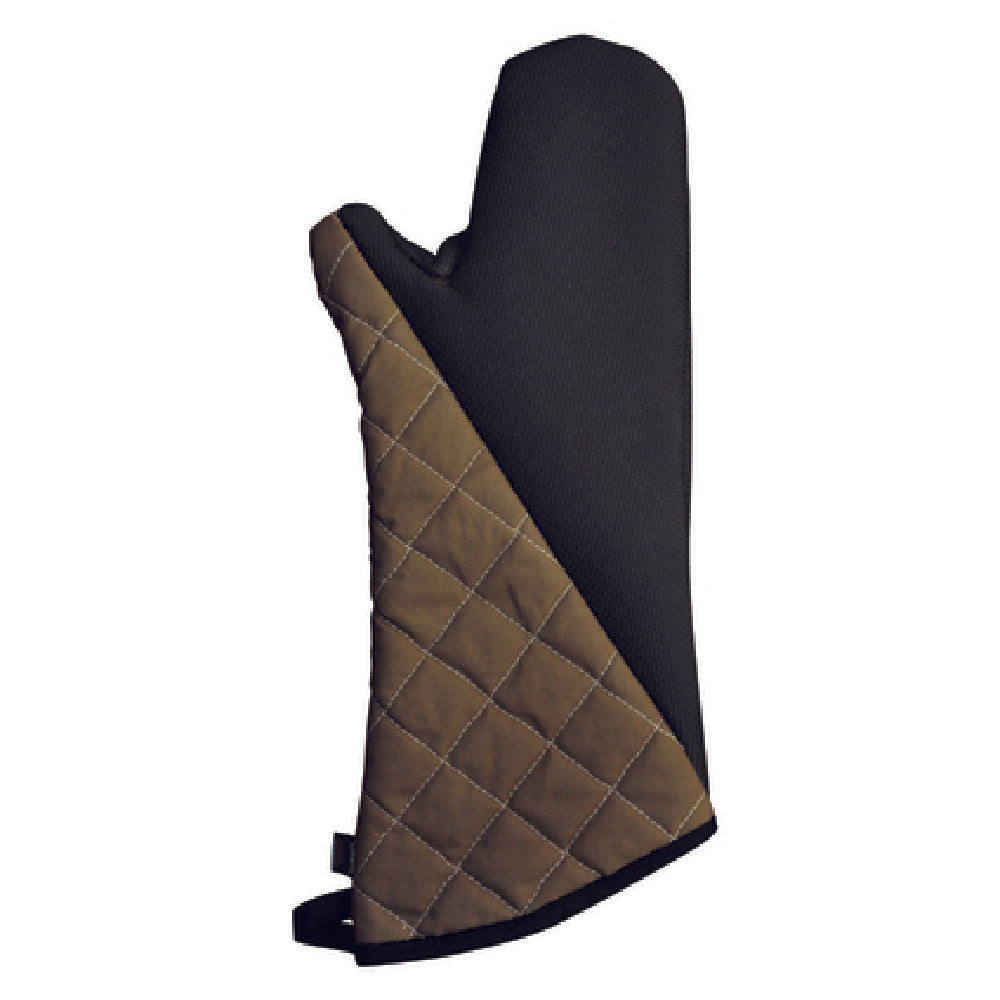San Jamar 810CM15 BestGrip™ Oven Mitt 15" Temperature Range: Up To 500° F (260° C) For 60 Seconds
