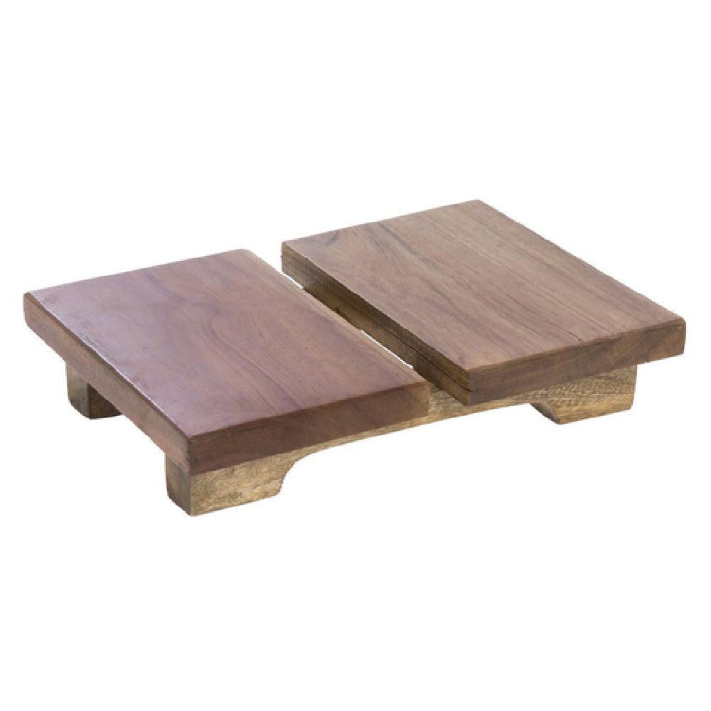 Hubert 84786 - Display Riser, 12" X 8" X 2-1/2"H, Rectangular