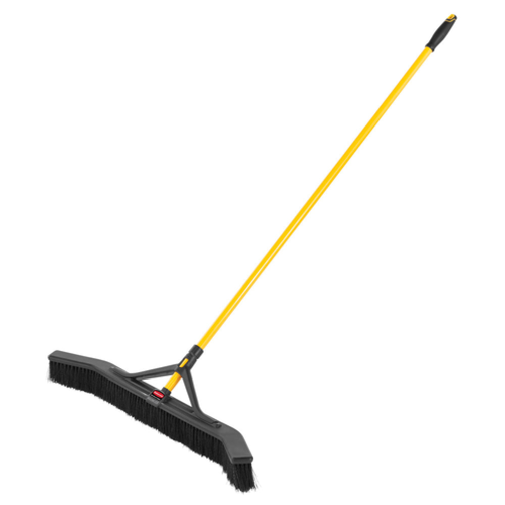Rubbermaid 2018728 Maximizer™ Push-to-Center Broom 36" Angled Sides