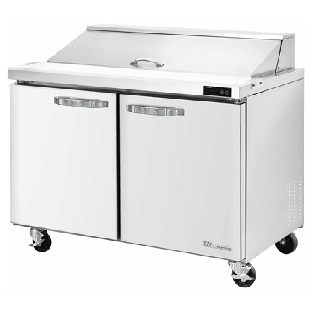 Blue Air BLPT48-HC - Sandwich Prep Table, Two-section, 48-3/8"W