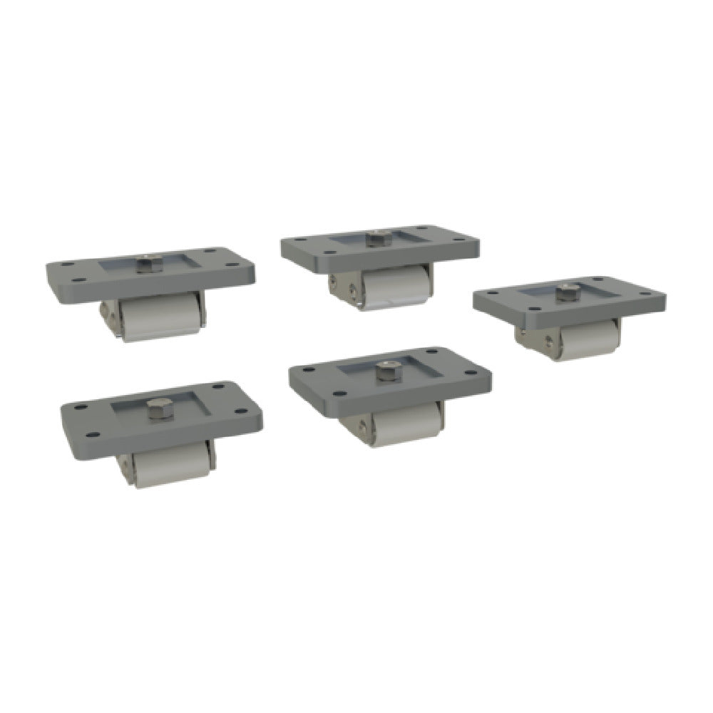 Glastender C-5X1 - Casters, 1-1/2", Rigid