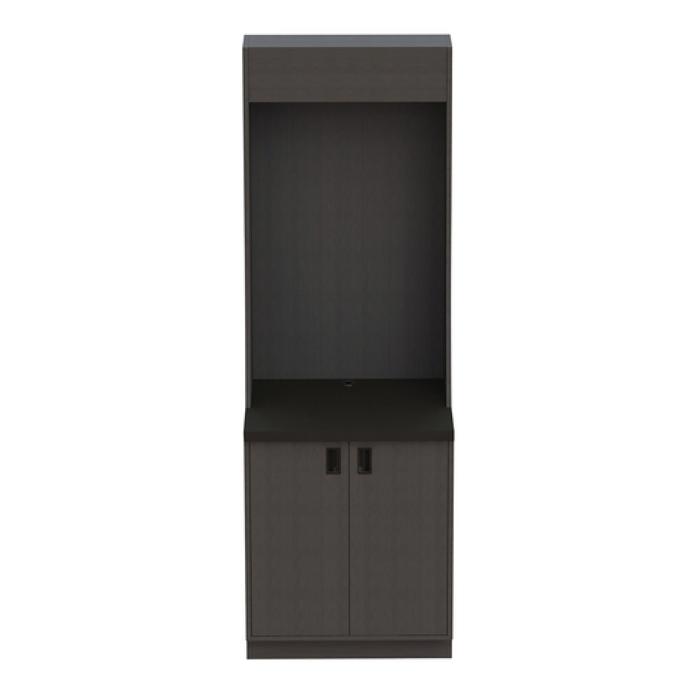 Hubert 53228 - Expressly Hubert® Micro Market Module W/Cabinet, 30"W X 26 3/4"D X 88"H