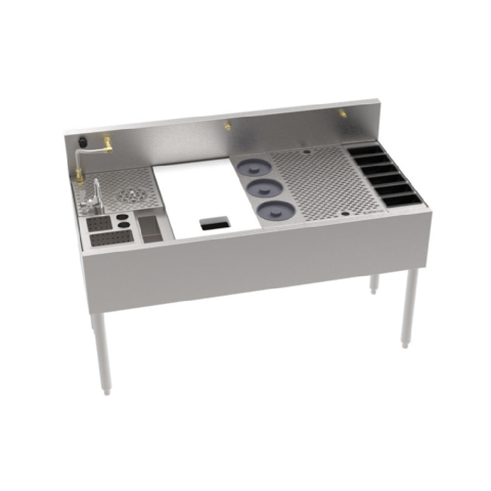 Krowne MW48-CF - MoveWell Adaptive Station, Coffee Collection Kit Inserts Included