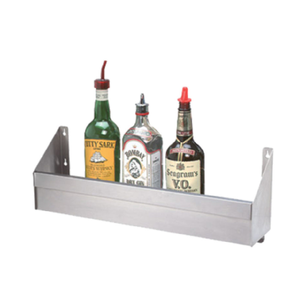 Advance Tabco SRK-2 Underbar Basics™ Speed Rail Single Tier Heavy Duty