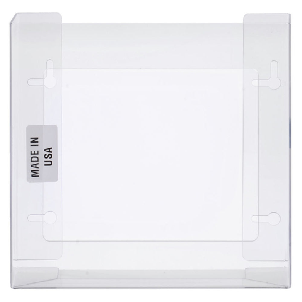 Hubert 90965 - Glove Dispenser, 2-box Capacity, 10-1/2" X 3-3/4" X 10"H