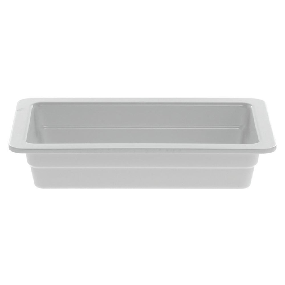 Hubert 41859 - Cold Food Pan, 1/3-size, 12-1/2" X 6-3/4" X 2"H