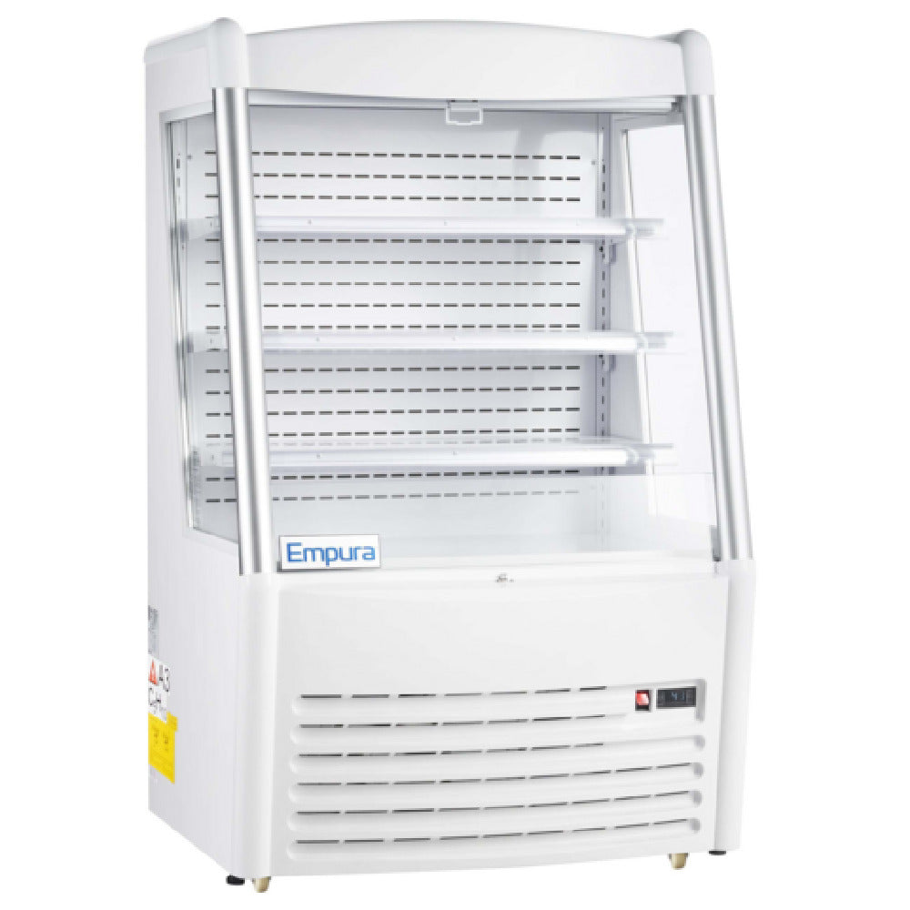 Empura E-VOAR-36W - Open Air Merchandiser, 36.2"W × 33.3"D × 59.4"H, 11.3 Cu. Ft. Capacity
