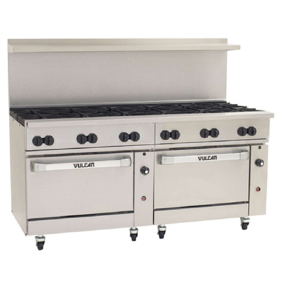 Vulcan 72SS-12BN - Endurance™ Restaurant Range, Gas, 72"