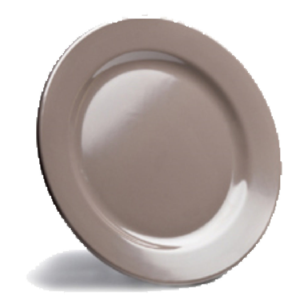Elite Global Solutions D9PL-MR Plate 9" Dia. X 3/4"H Round