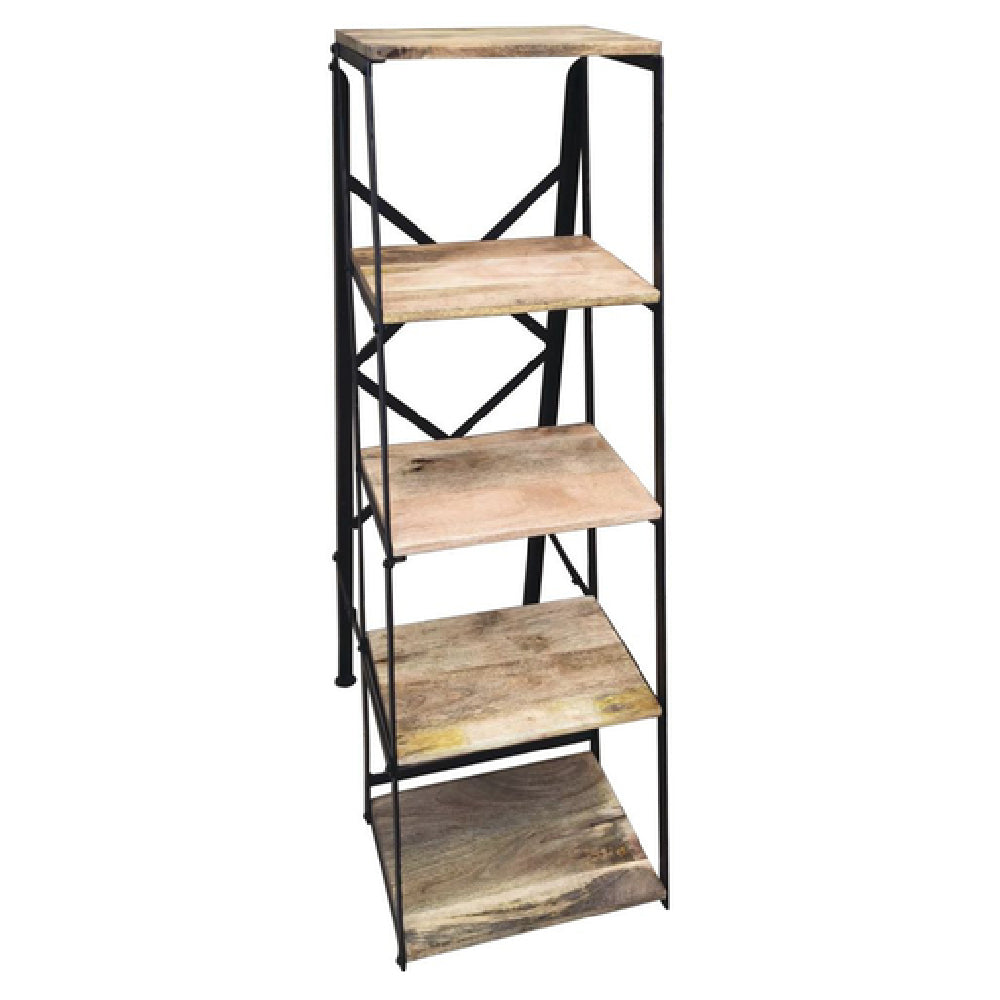 Hubert 28831 - Display Ladder, 5-tier, 16" X 12" X 48"H