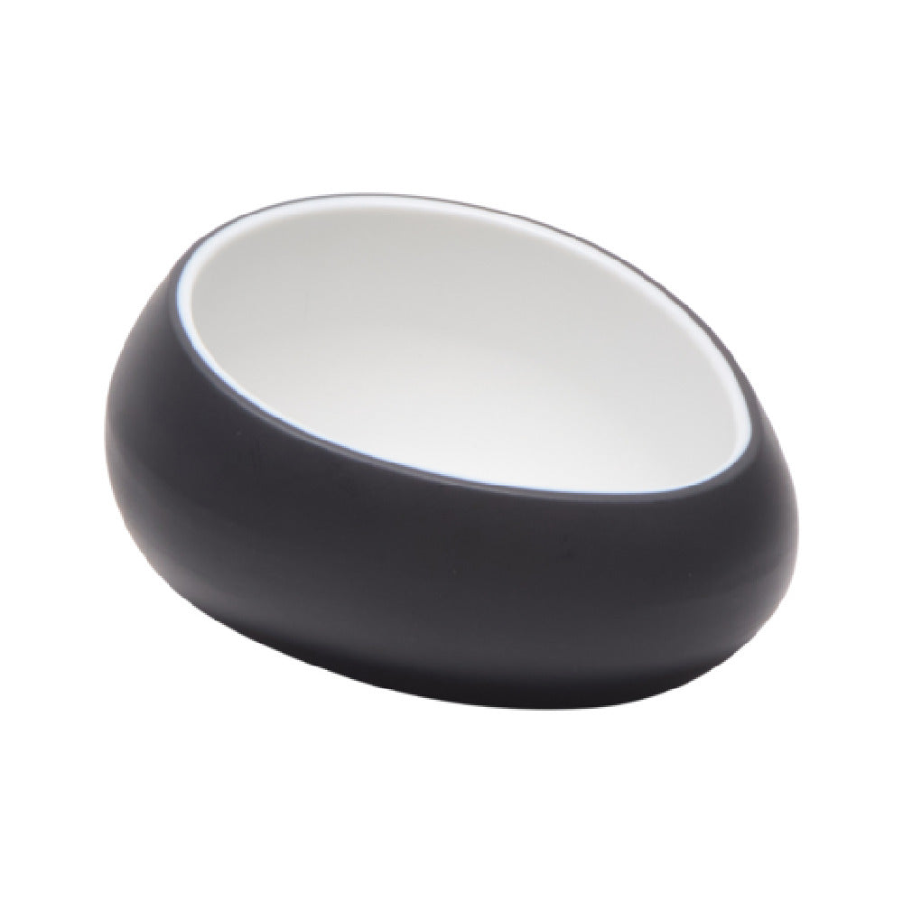 GET 31075-TOH/BK - Cheforward Hatch Ramekin, 3 Oz., 3.9"L X 3.3"W X 1.7"H
