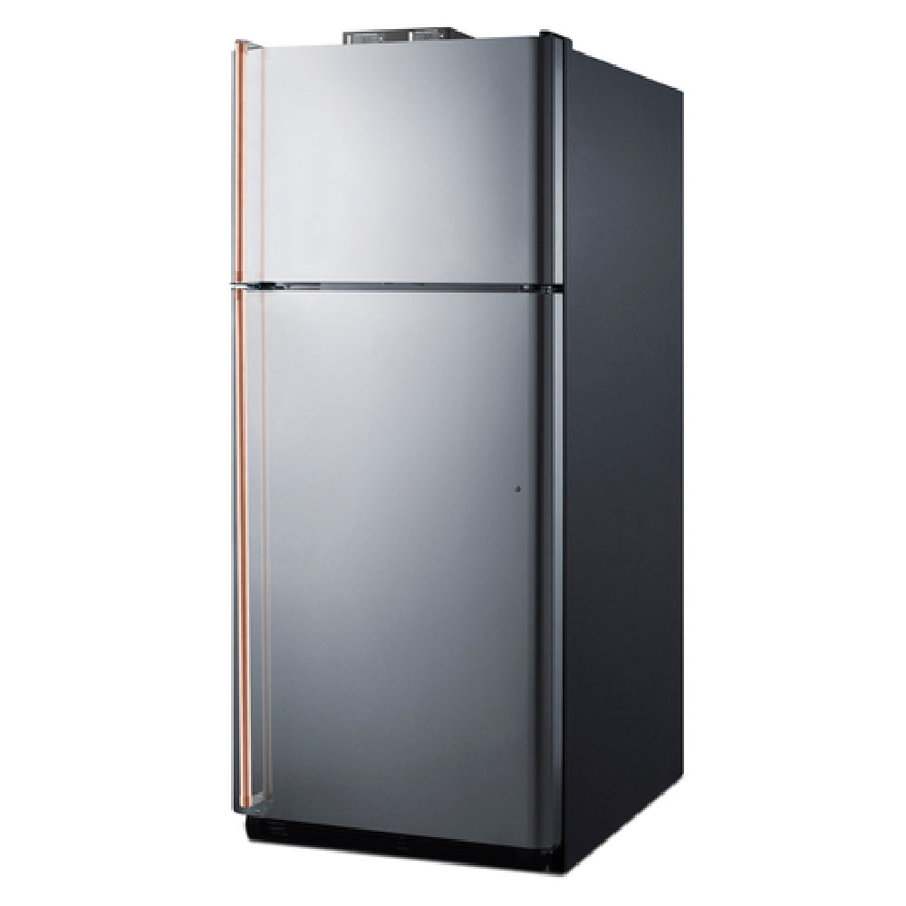 Summit BKRF18PLCP Break Room Refrigerator-Freezer 29-5/8"W X 32-1/2"D X 67-5/8"H